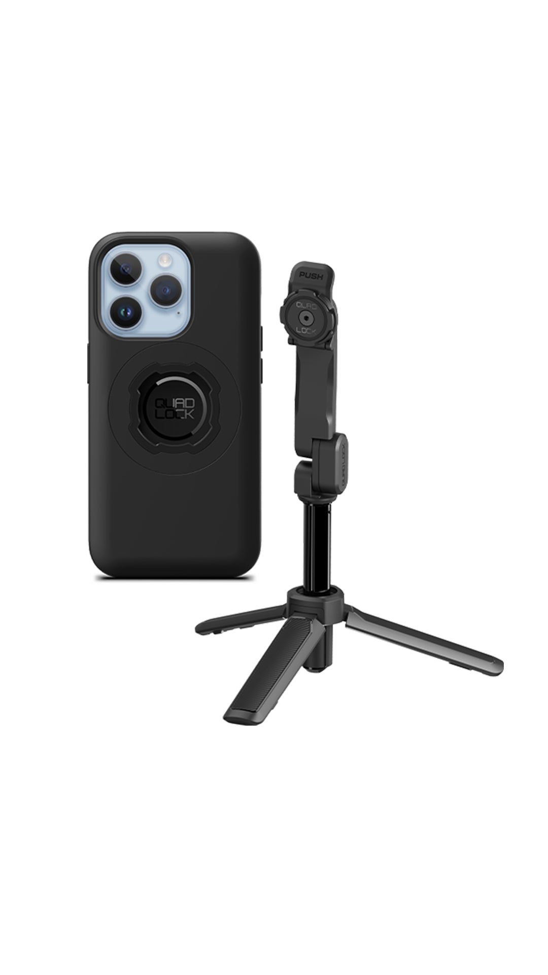Premium Tripod Stand with Bluetooth Selfie Stick - Compatible with iPhone 14/13/12/11 Pro Max/X/8/7, Samsung Galaxy & More - Perfect for Vlogging, Travel, Live Streaming & Group Photos