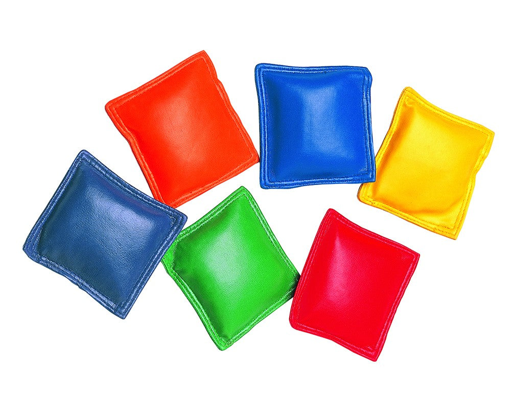 4 Pack Vinyl Bean Bags - Waterproof & Durable Lounge Chairs for Indoor/Outdoor Use - Perfect for Living Room, Patio, Poolside & Game Rooms