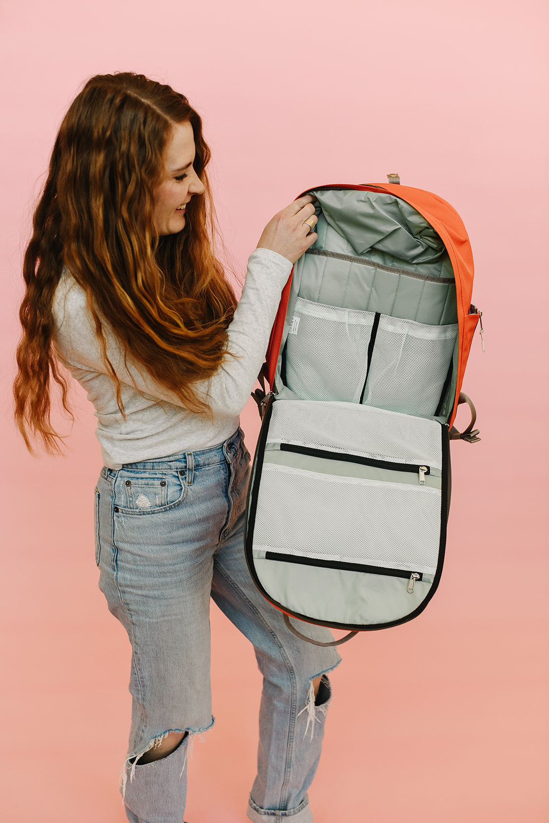 Durable Waterproof Backpack for Men & Women - Lightweight Travel Hiking Laptop Backpack - Perfect for School, Work, Outdoor Adventures & Daily Commute