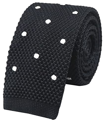 Black Polka Dot