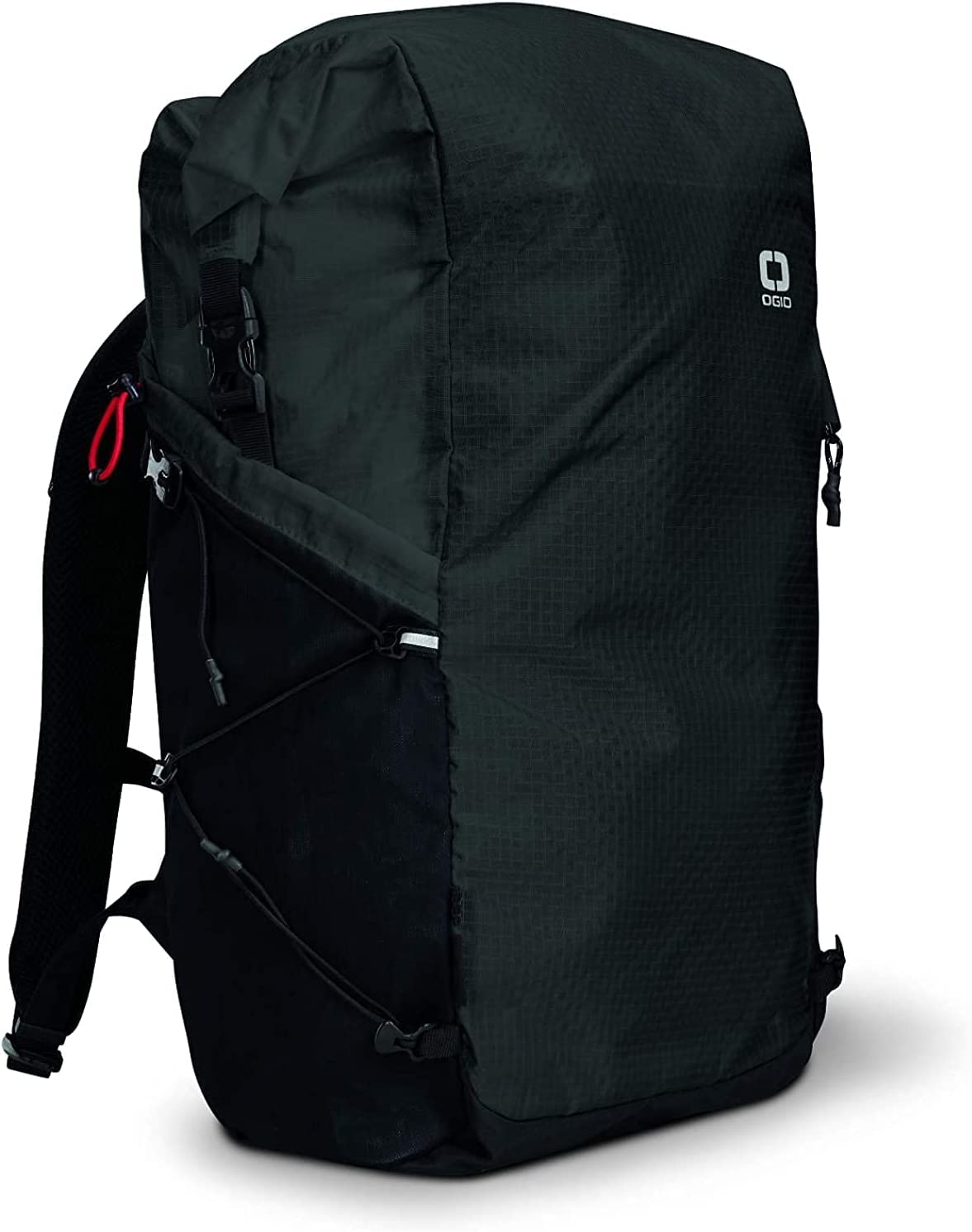 OGIO Fuse 25L Roll Top Lightweight Backpack - Waterproof Travel & Hiking Daypack for Men & Women - Perfect for Commuting, Gym & Outdoor Adventures
