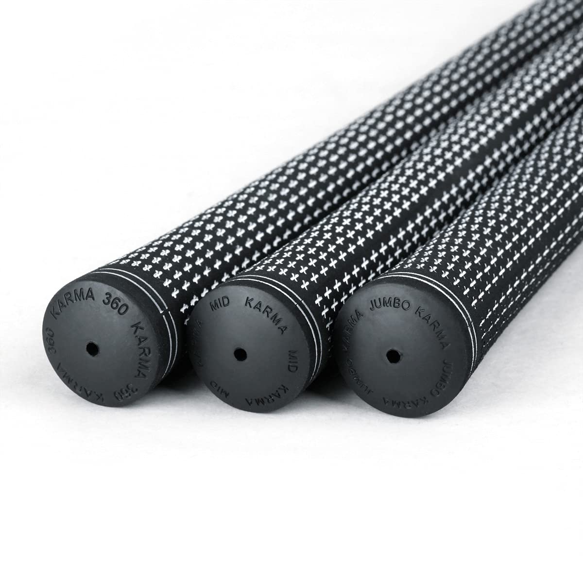 Premium Karma Revolution 360 Golf Grips & Grip Kits - No Alignment Needed, Easy to Install - Perfect for Adjustable Golf Clubs (Single, 9, 13, 25 Packs or Full Kit) - Ideal for Golf Club Maintenance & Performance Enhancement