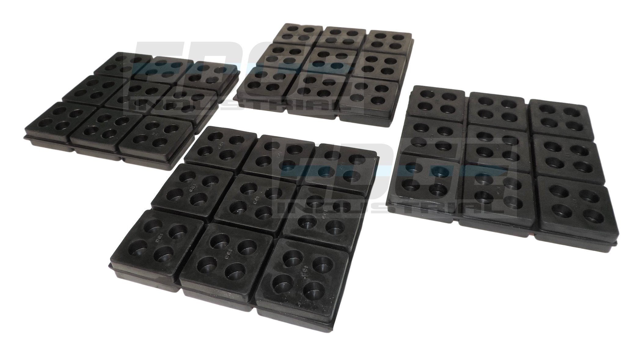 Heavy Duty Anti Vibration Isolation Pads 6