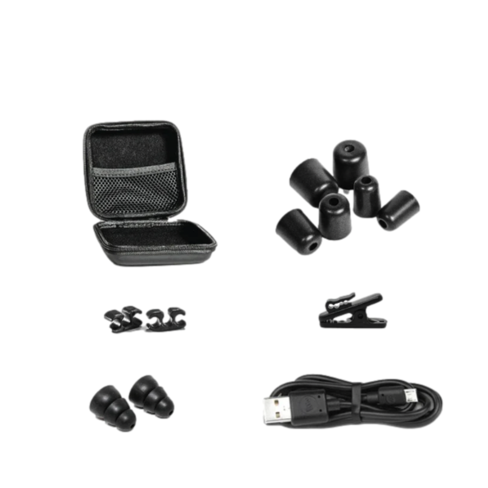 ISOtunes PRO 2.0 Bluetooth Noise Isolating Earbuds with Mic - Wireless Earphones for Work, Construction & Outdoor Activities - Hearing Protection & Clear Calls