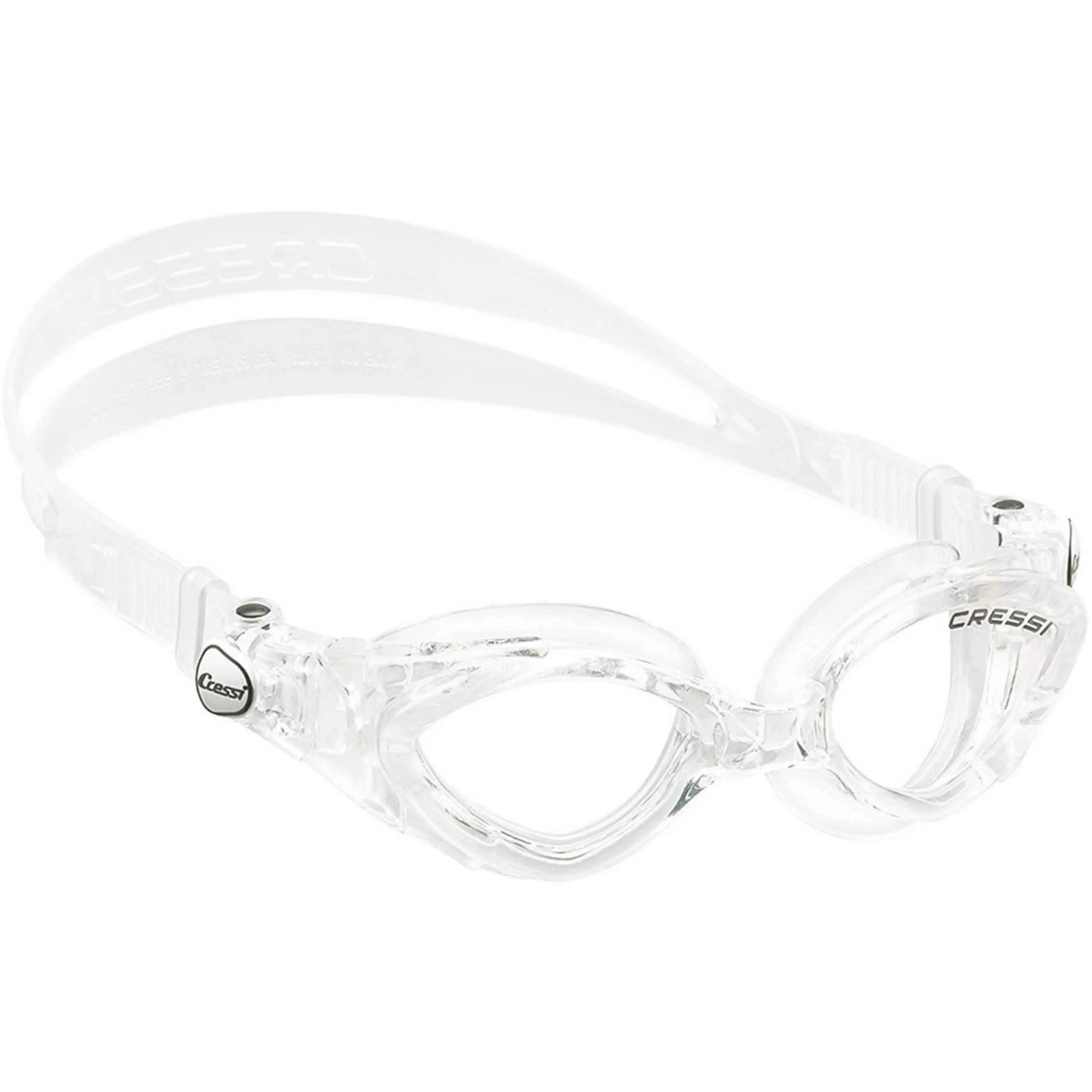 Cressi King Crab Kids Swim Goggles for Ages 7-15 | UV Protection & Anti-Fog Scuba Mask | Perfect for Swimming Lessons, Snorkeling & Pool Games