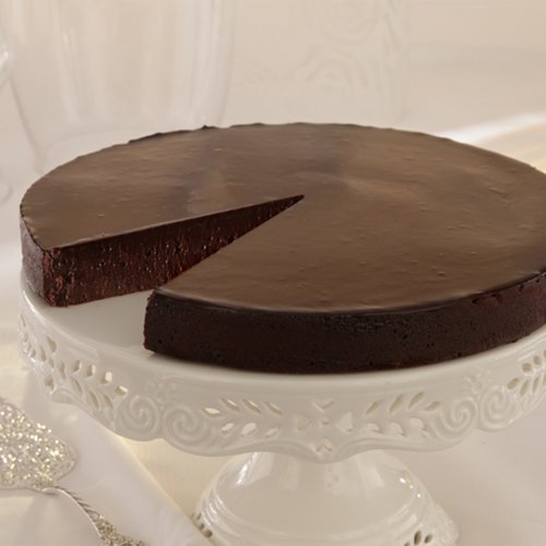 Sweet Street Flourless Chocolate Torte - Gluten Free Dessert Cake (1 Count) - Perfect for Birthdays, Dinner Parties & Holiday Celebrations