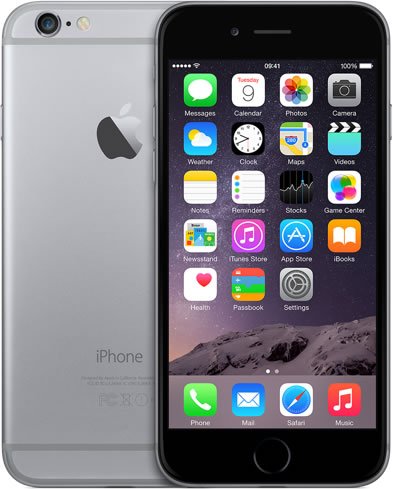 Refurbished Apple iPhone 6 16GB - Space Gray (Excellent Condition) | Unlocked Smartphone for Work, Travel & Everyday Use
