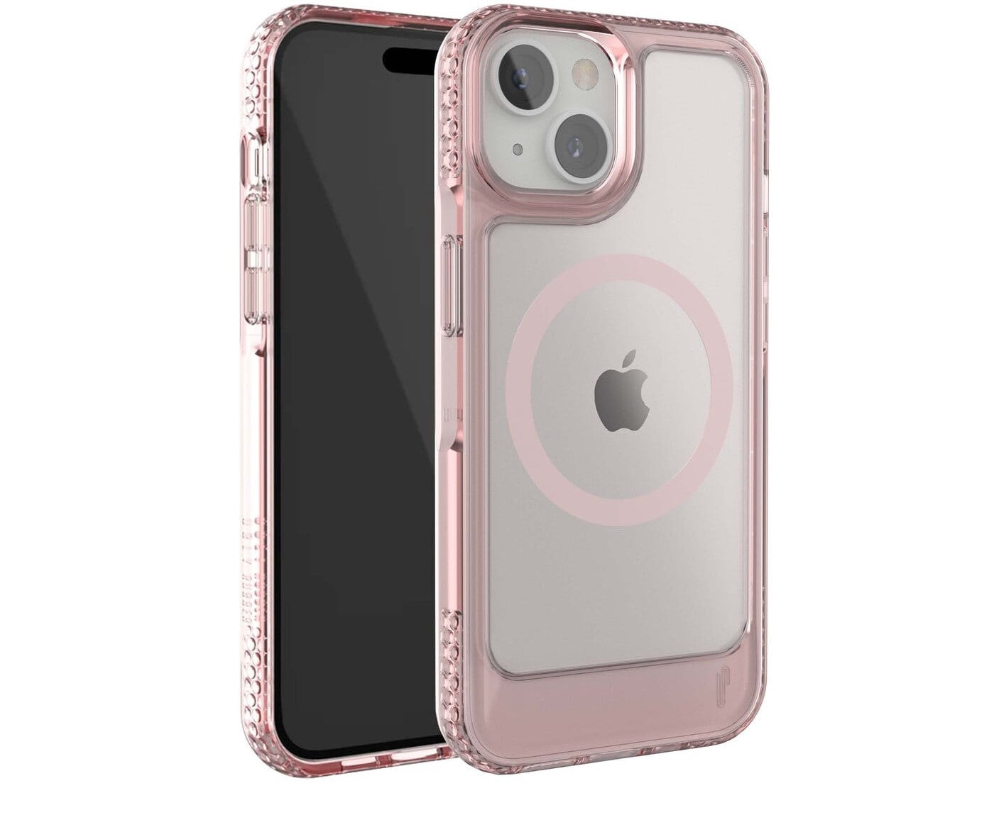 MagSafe Compatible Shockproof Rubber Bumper Case for iPhone 16 - Durable Protective Cover with Enhanced Grip for Everyday Use & Outdoor Activities
