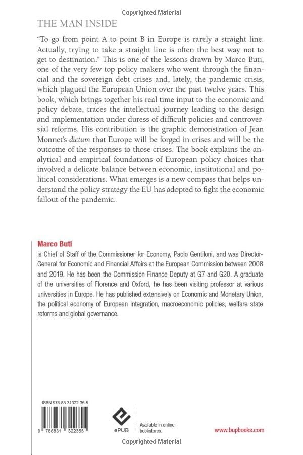 The Man Inside: A European Journey Through Two Crises - Political Memoir & Economic Analysis for History Buffs & Policy Makers