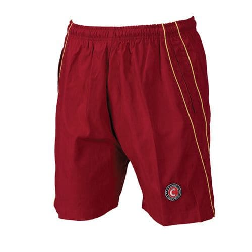 Hunts County Men's Cricket Training Shorts - Lightweight & Breathable for Sports & Practice | Perfect for Cricket, Gym, and Outdoor Activities