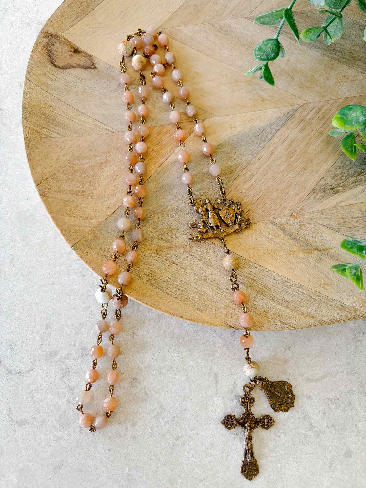 St. Joan of Arc Rosary - Catholic Prayer Beads for Devotion, Protection & Spiritual Growth - Perfect for Prayer, Meditation & Gifting
