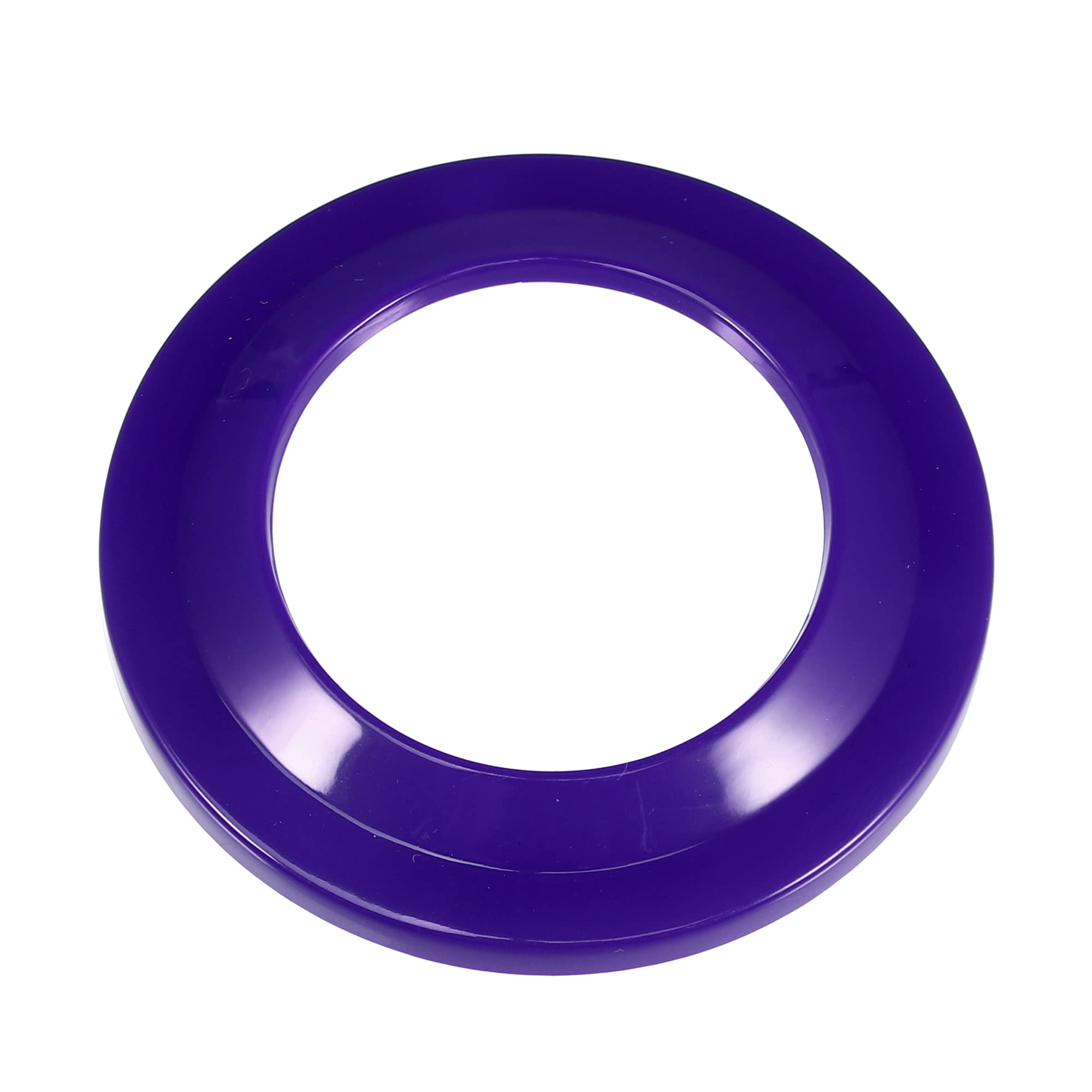 X AUTOHAUX 2pcs A-Pillar Speaker Decoration Covers - Interior Accessories for Jeep Wrangler JK (2007-2014) - Purple - Upgrade Your Car Audio System & Enhance Interior Style