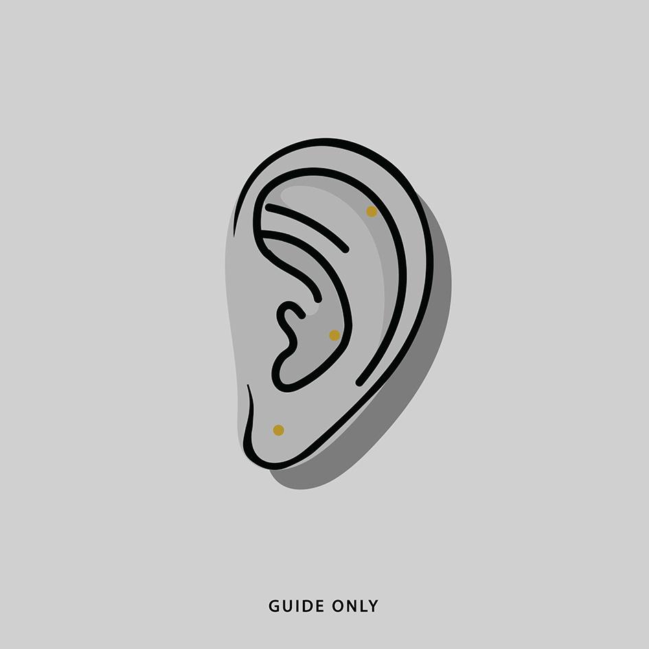 Chunky Hoop Earrings for Women - Sterling Silver Statement Earrings for Everyday Wear & Special Occasions