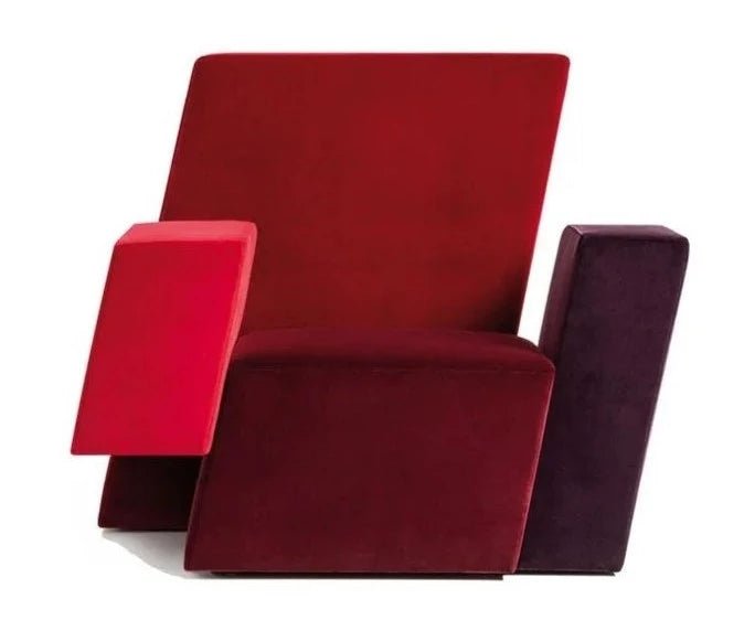 Driade Italic Chair - Modern Lounge Chair for Living Room, Office & Outdoor - Stylish Accent Furniture for Home Decor
