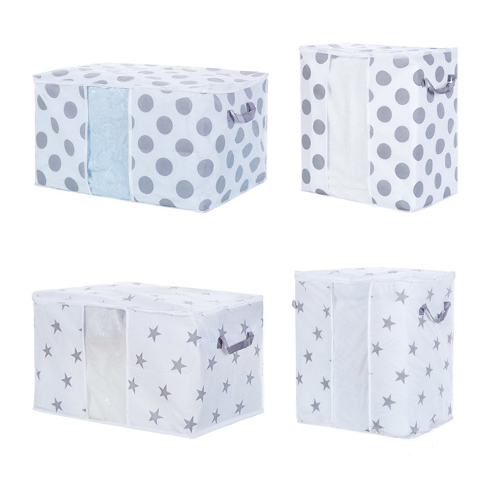 VORCOOL Large Foldable Storage Bags for Clothes, Blankets & Toys - Space-Saving Closet Organizers, Packing Cubes & Sofa Storage Solutions - Perfect for Travel, Home Organization & Seasonal Storage