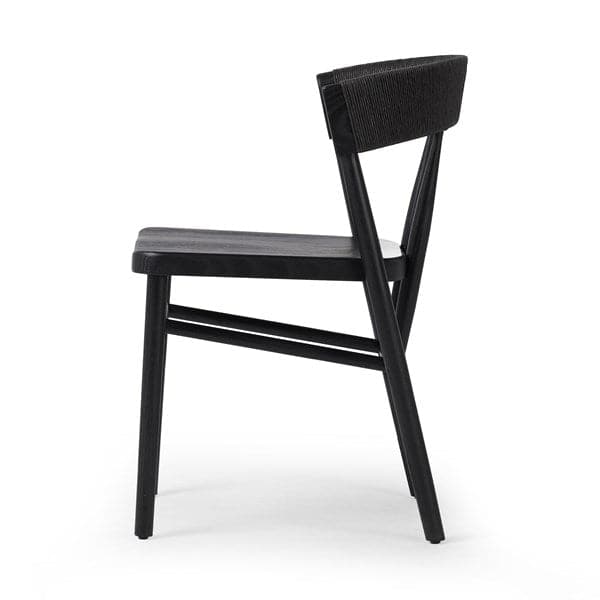 Angelina Dining Chair - Modern Upholstered Accent Chair for Kitchen, Dining Room, or Home Office - Comfortable & Stylish Seating Solution for Family Meals, Entertaining Guests, or Remote Work