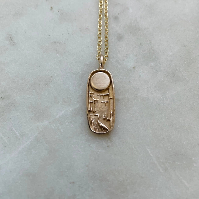 Handcrafted Mimosa Louisiana Wild Pendant Necklace - Unique Cajun Inspired Jewelry for Women - Perfect for Casual Wear, Date Nights & Southern Style Outfits