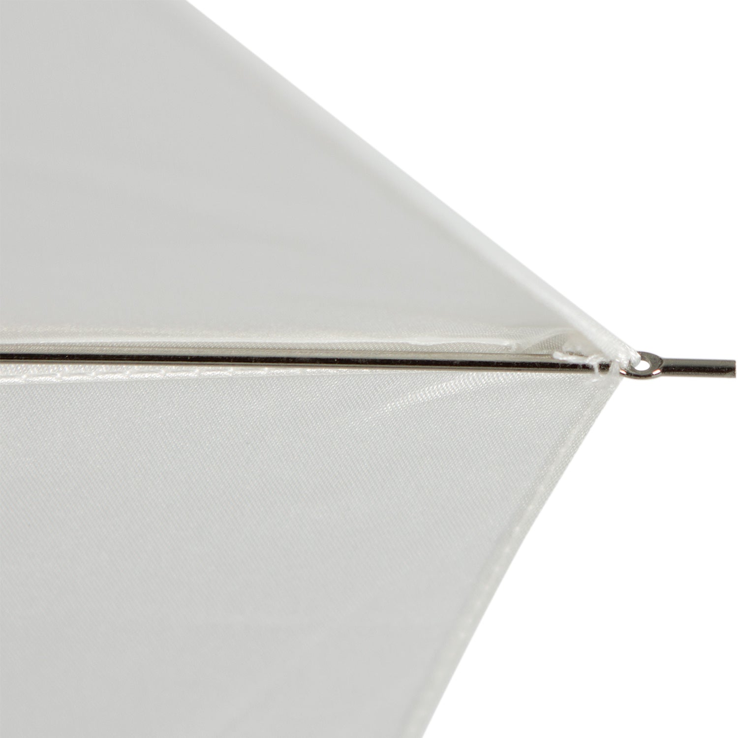 Compact Collapsible Umbrella with Optical White Satin Diffusion - Portable Travel Umbrella for Rain & Sun Protection (43
