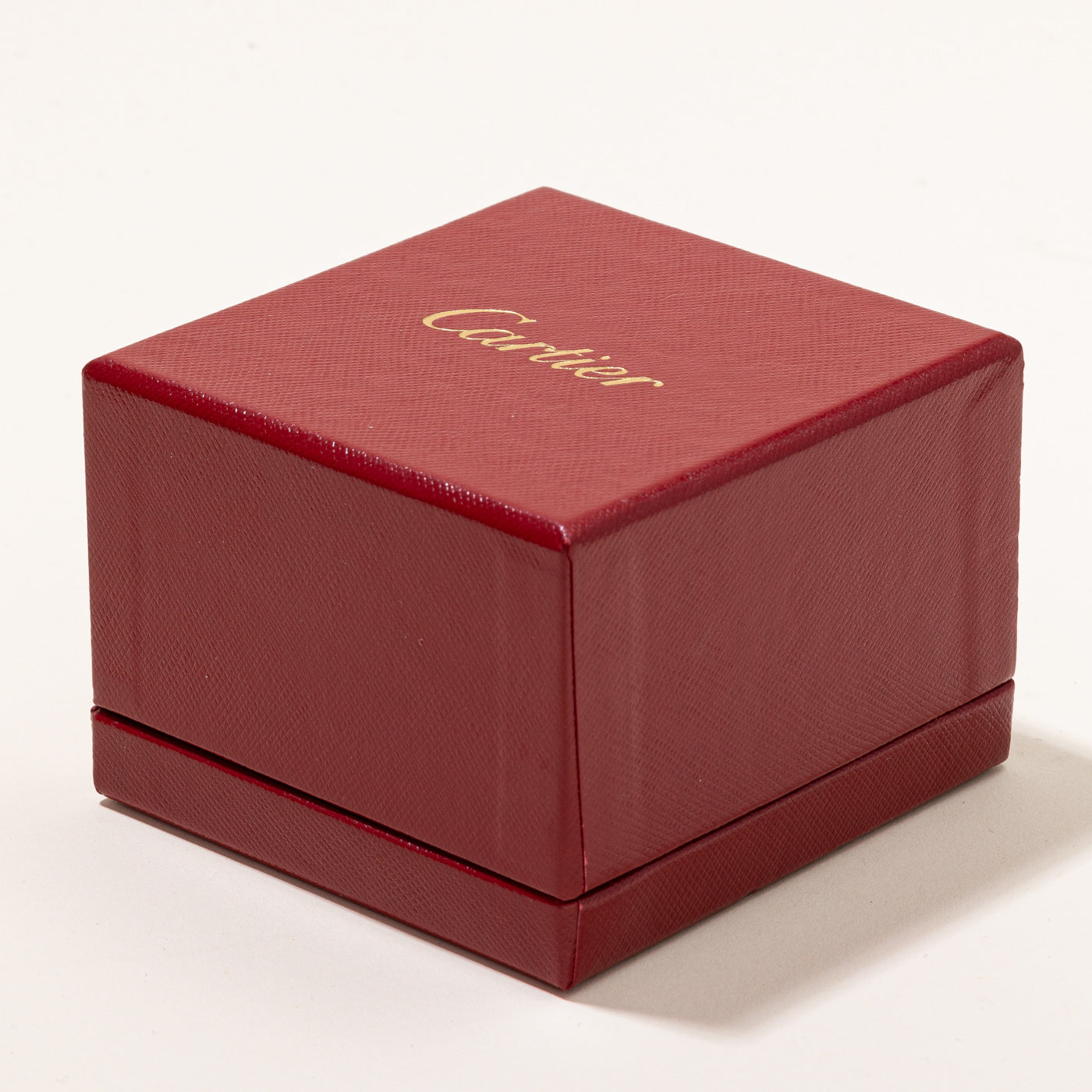Cartier Love Band Ring - Classic 18K Gold Wedding Band for Women, Size 7.25 | Luxury Jewelry Gift for Anniversary, Engagement & Special Occasions