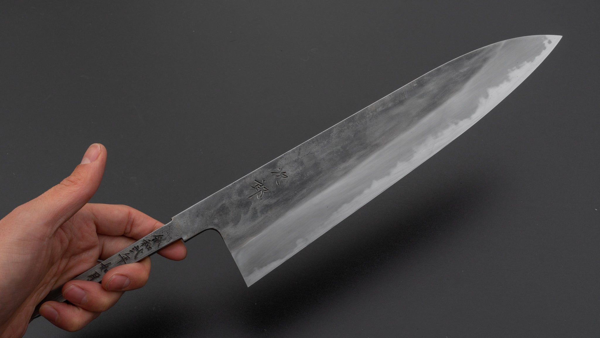 Premium Jiro Tsuchime Wa Gyuto 270mm Japanese Chef Knife - No Handle (#088) - Perfect for Professional Chefs & Sushi Masters
