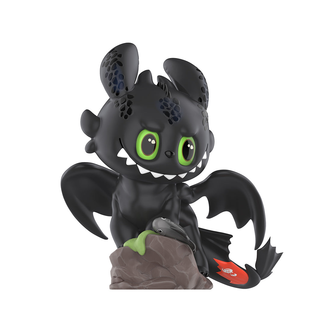 POP MART The Monsters x How to Train Your Dragon 200% Collectible Figurine - Limited Edition Movie Character Display for Home & Office Decor