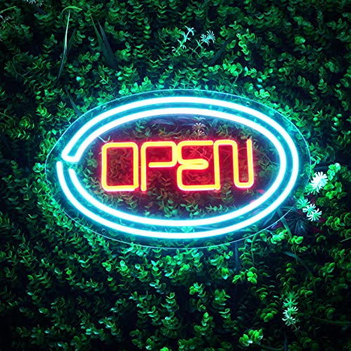 Open-red/blue