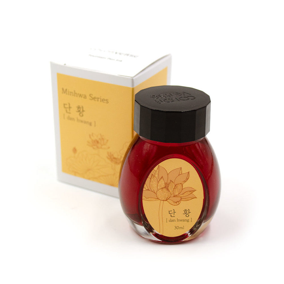 Colorverse Project Vol.4 Min Hwa Series 30ml Fountain Pen Ink - Vibrant Colors for Calligraphy, Journaling & Artistic Writing