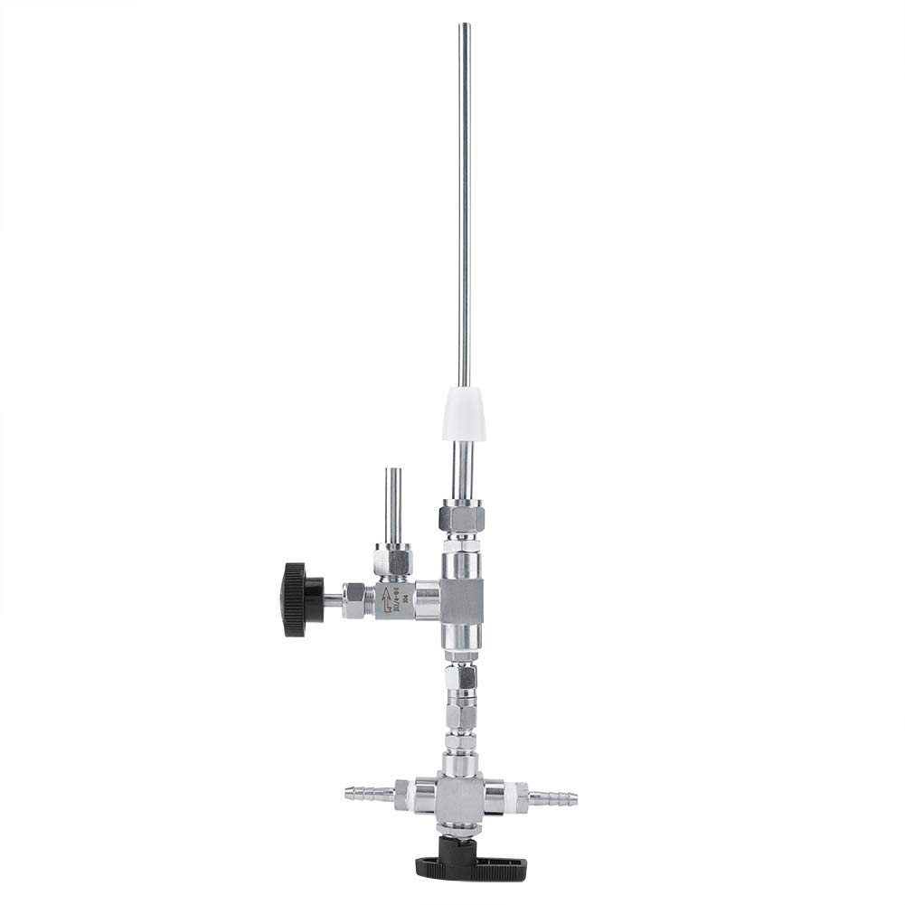 Stainless Steel Counter Pressure Bottle Filler - 304 Grade Home Brewing Kit for Beer Bottling with CO2 System | Perfect for Homebrewers, Craft Beer Enthusiasts & Small Batch Brewing
