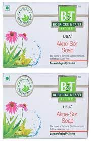 BT Akne Soap for Acne Treatment - Pack of 12 | Gentle Cleansing Bar for Clear Skin | Perfect for Daily Face Wash & Body Care