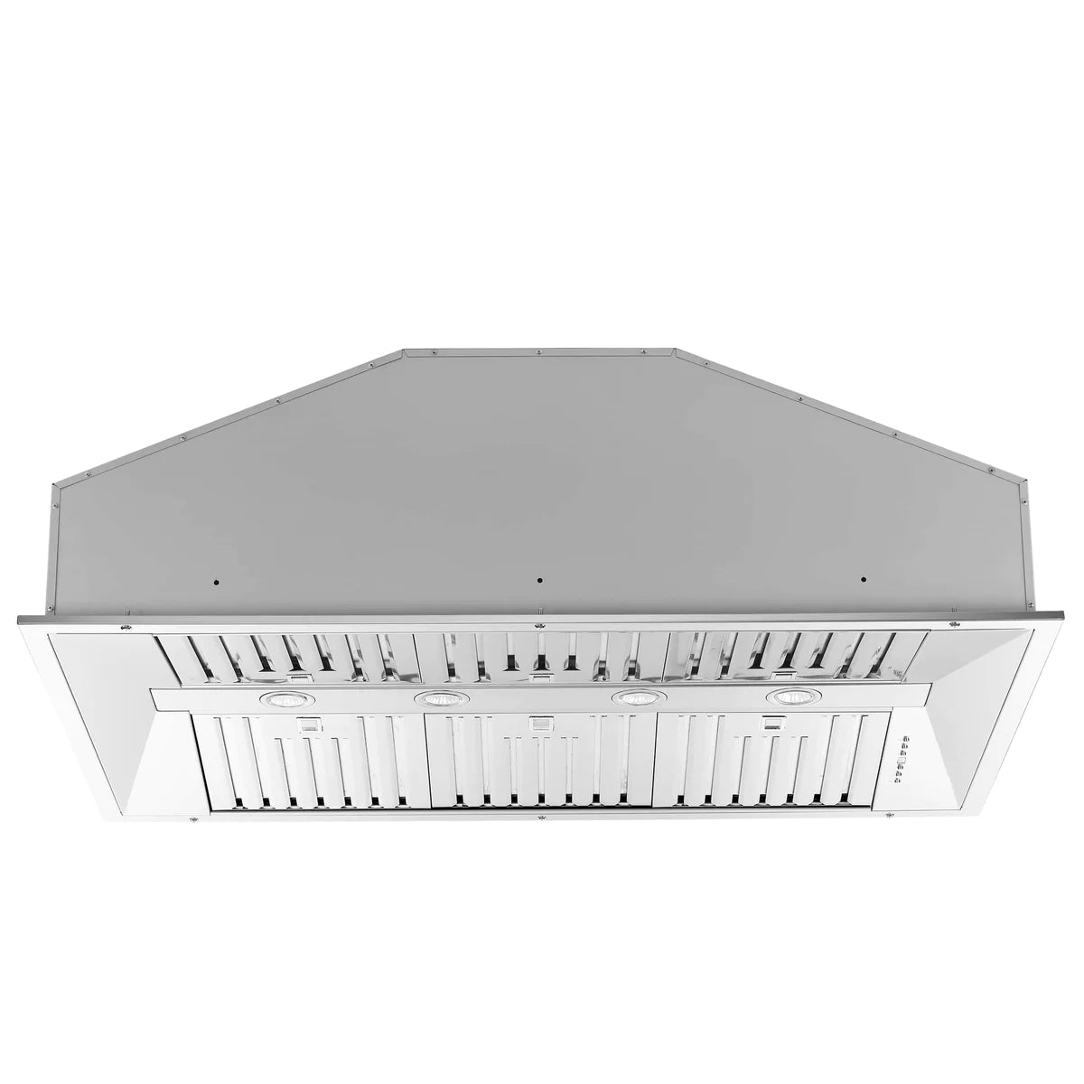 Forno Altilia 48 Inch 1200 CFM Stainless Steel Insert Range Hood - FRHRE5337 | Powerful Kitchen Ventilation for Gas Stoves & Cooking Areas