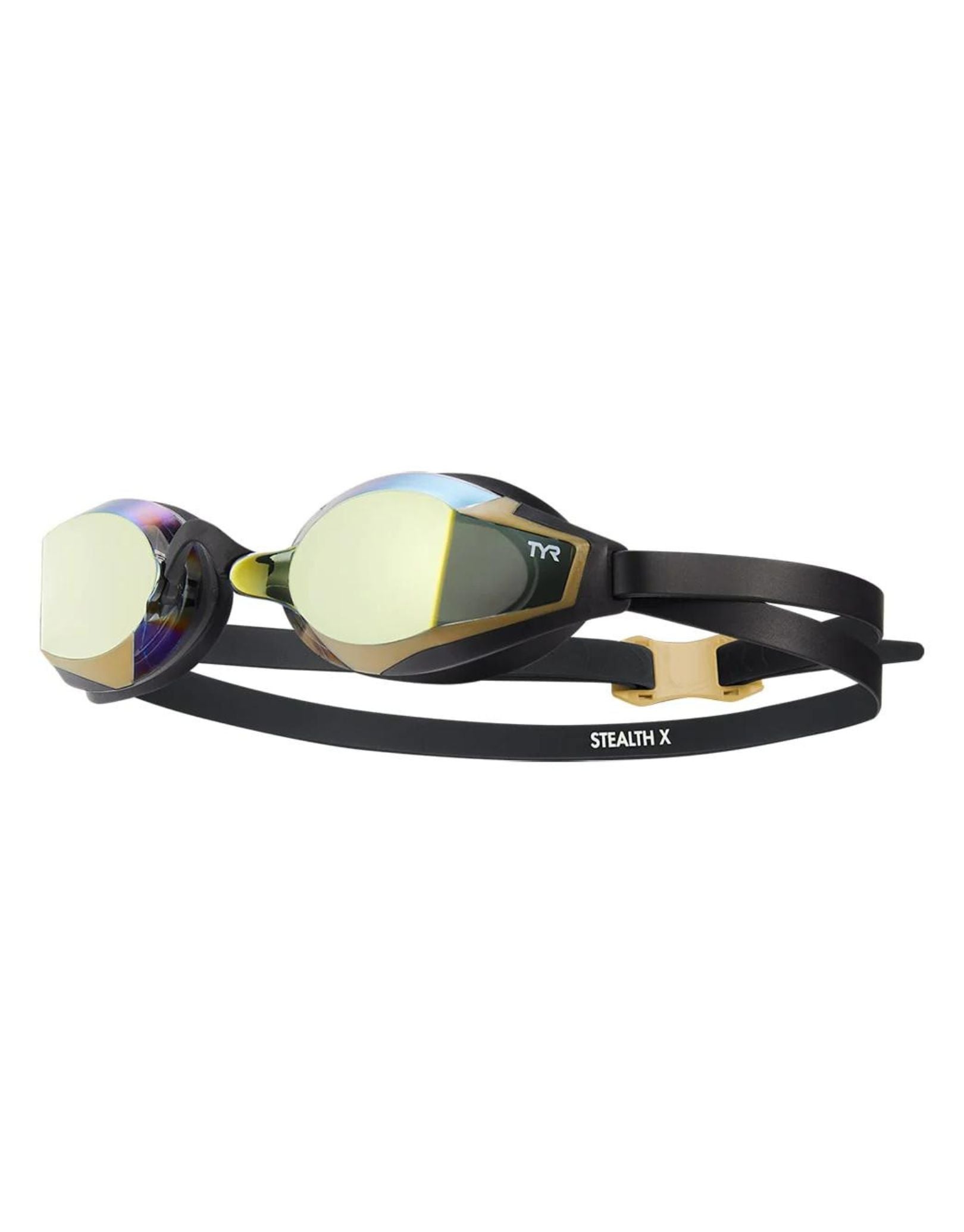 Adult Stealth X Racing Goggles with Mirrored Lens - High-Performance Protective Eyewear for Motorcycle, ATV & Snowmobile Riding