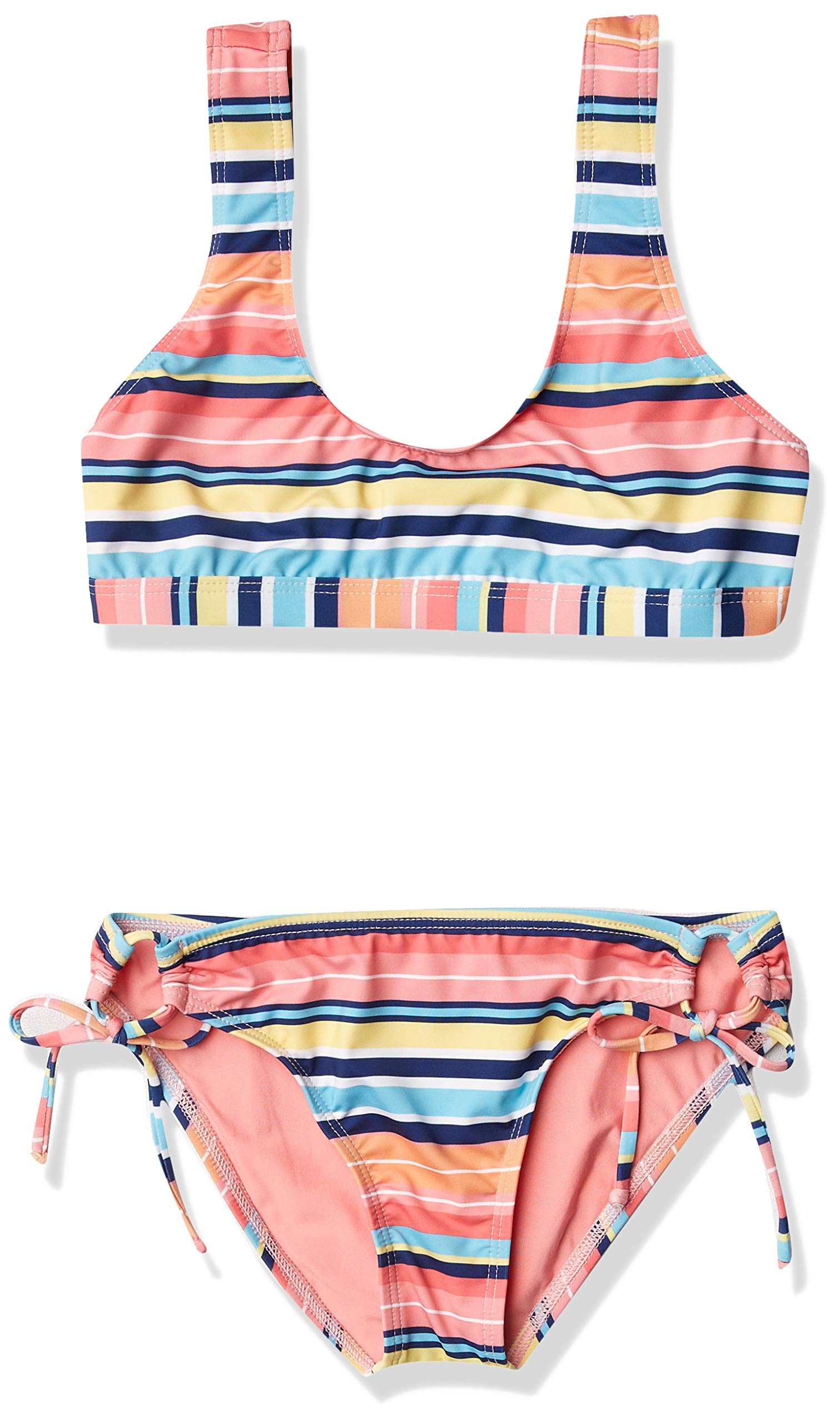 Juicy Fruit Print Sports Bra Set for Girls - Comfortable & Stylish Activewear for Yoga, Running, and Gym Workouts