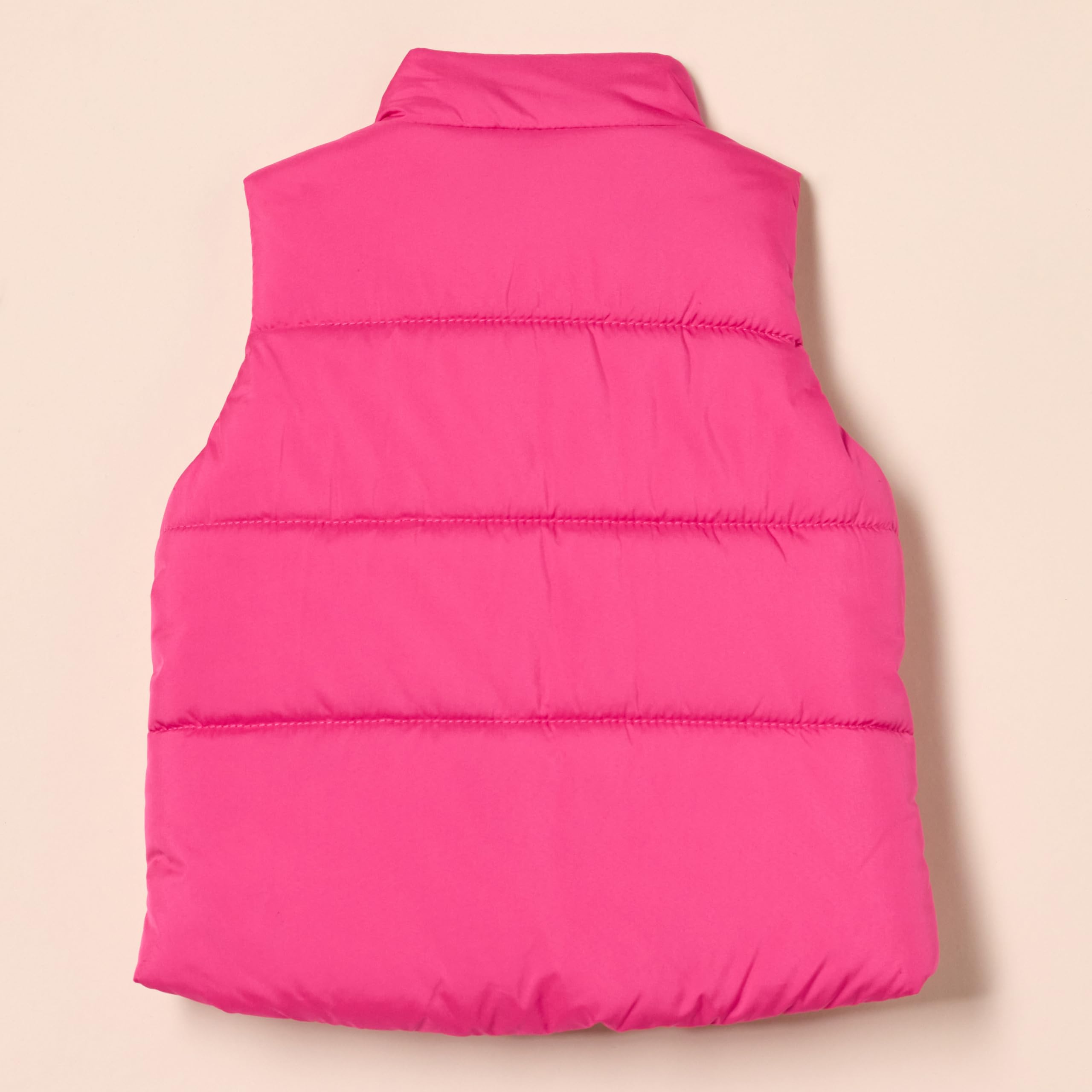 Amazon Essentials Girls & Toddlers' Heavyweight Puffer Vest - Warm Winter Outerwear for Kids - Perfect for School, Play & Outdoor Activities