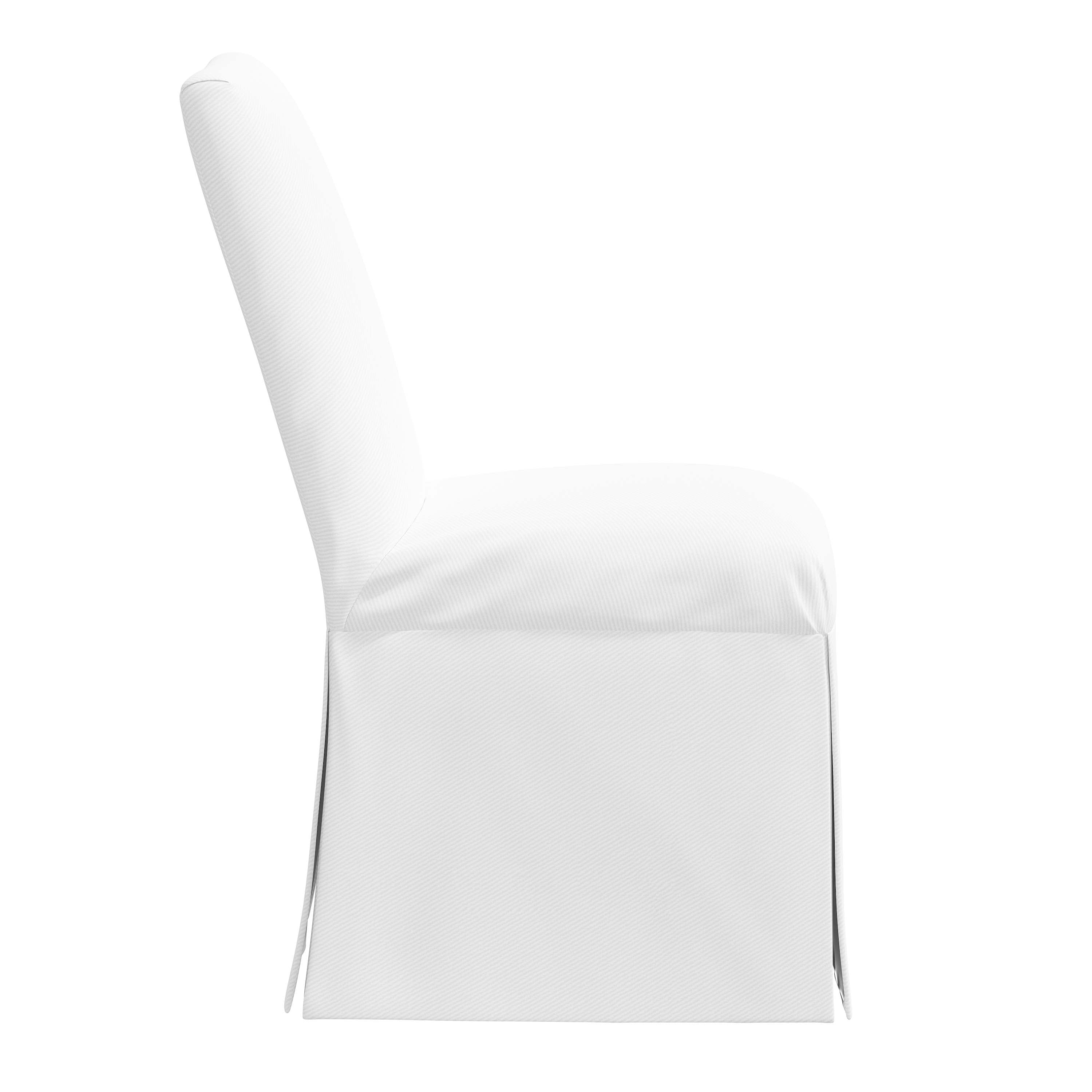 Quinn Dining Chair - Modern Wooden Dining Room Chair with Upholstered Seat - Perfect for Kitchen, Dining Room, and Home Office
