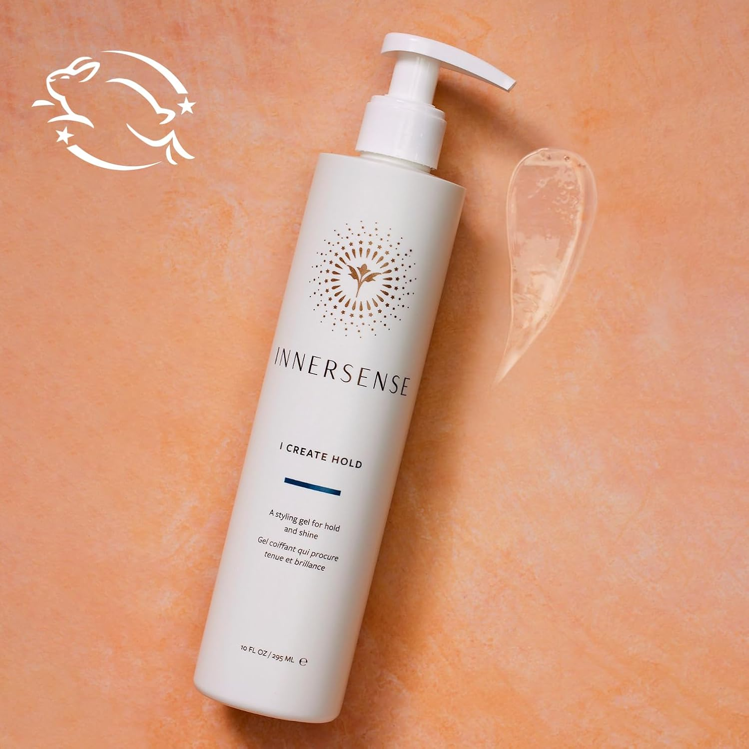 INNERSENSE Organic Beauty I Create Hold Hair Styling Gel - Natural & Vegan for Strong Hold & Shine | Perfect for Curly, Wavy & Coily Hair Types - Salon-Quality Styling at Home