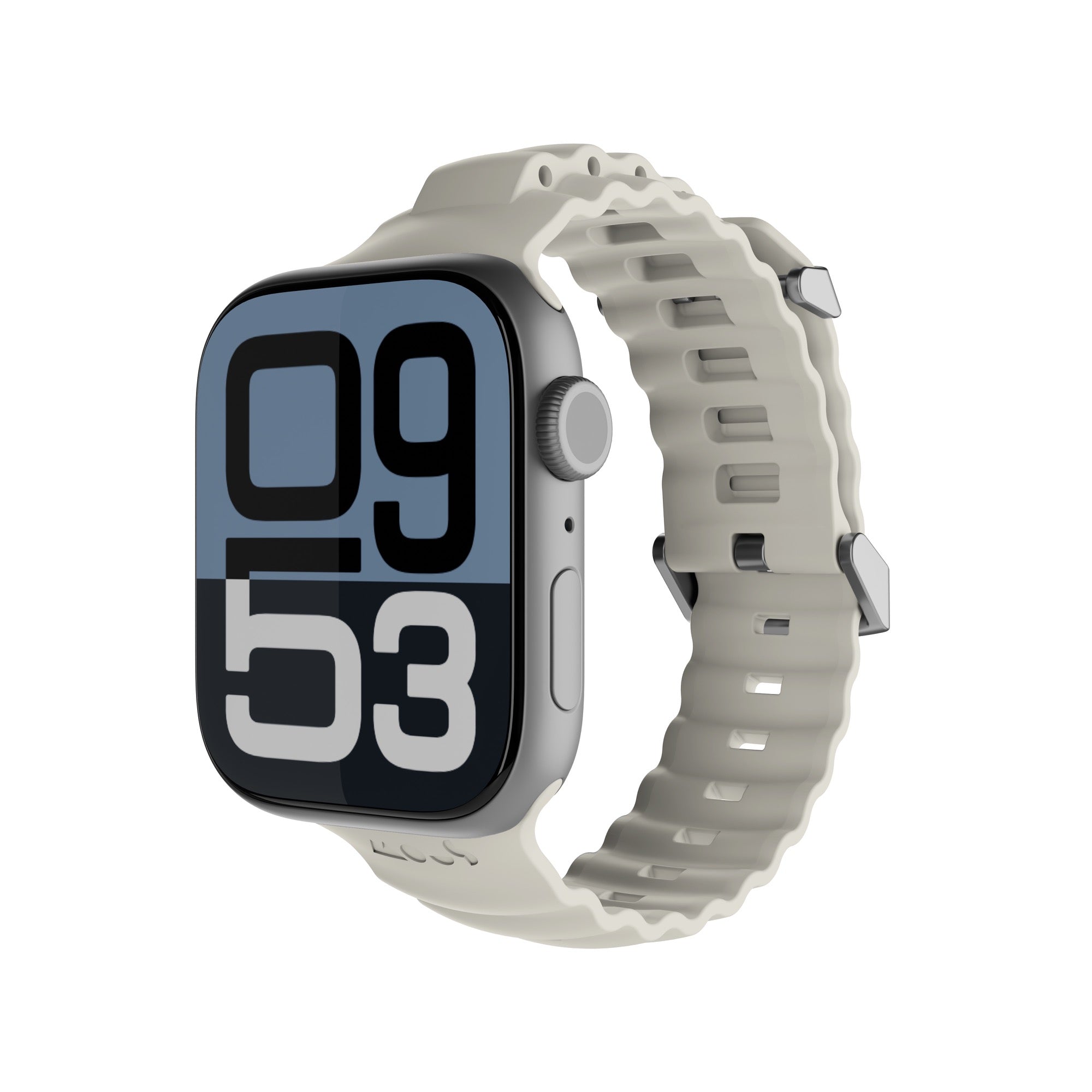 Premium Active Apple Watch Band - Durable Stone Color Sport Strap for Workout, Running & Daily Wear