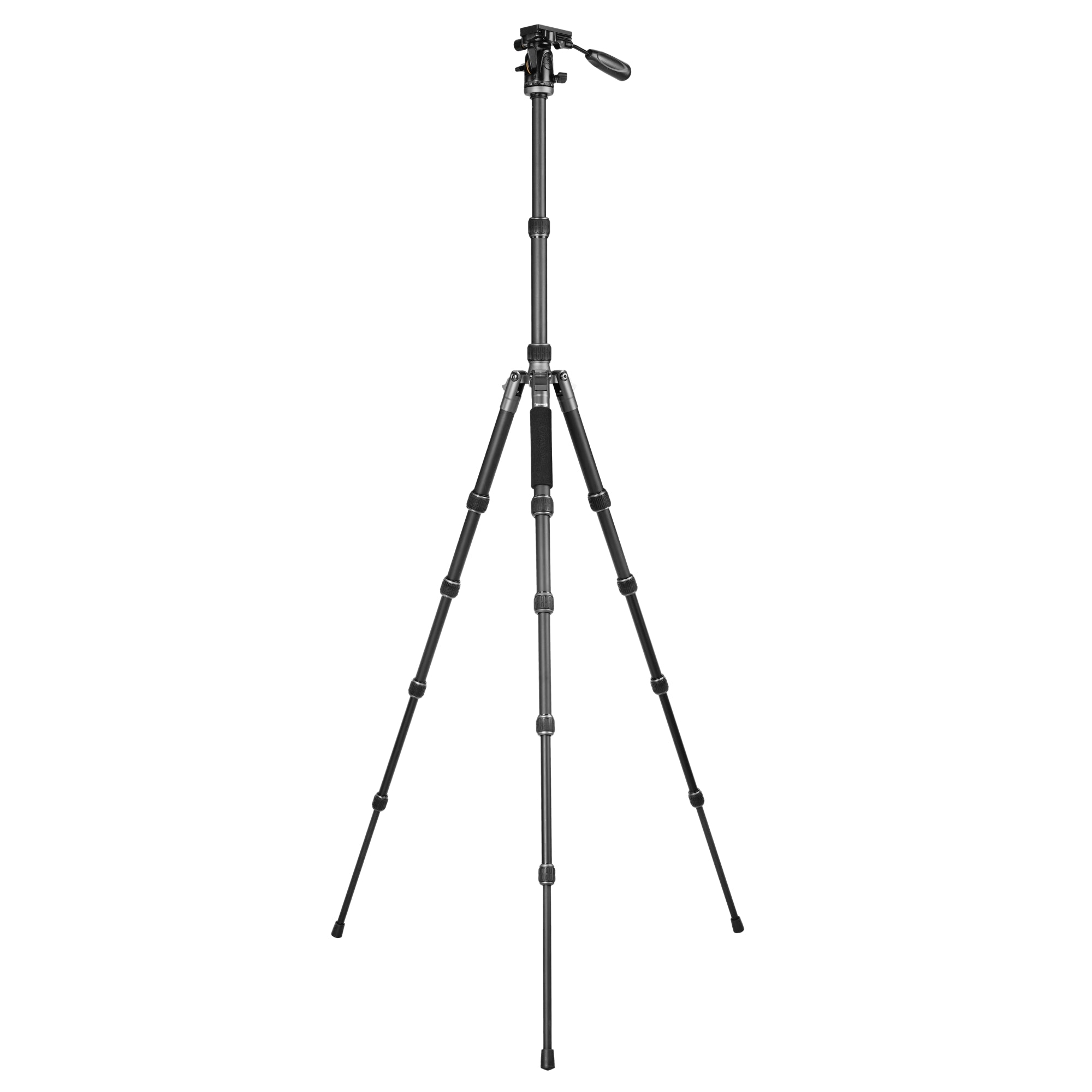 VEO 3 GO 235AP Aluminum Camera Tripod with Pan Head - Professional Photography & Videography Tripod for DSLR Cameras, Binoculars, Telescopes - Perfect for Travel, Outdoor Shooting, and Studio Use