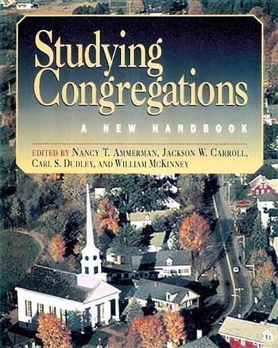 Studying Congregations: A New Handbook - Abingdon Press (1998) | Essential Guide for Church Leaders, Researchers & Theology Students | Perfect for Academic Study & Ministry Development