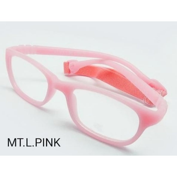 Trendy Kids Flexible Glasses with Blue Light Blocking Lenses - Adjustable, Anti-Eye Strain for School, Reading & Screen Time (Model 1203)