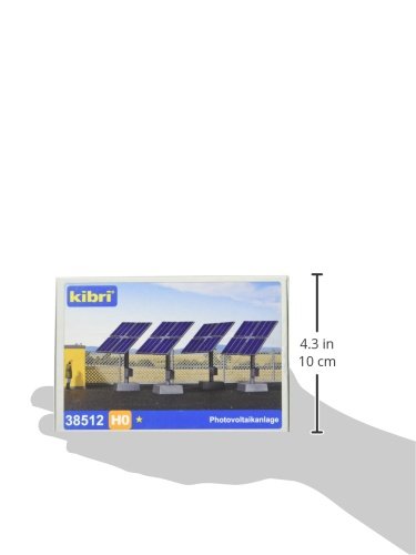 Kibri 38512 HO Scale Photocell Lighting Kit for Model Plants - Realistic Miniature Garden & Train Layout Lighting Accessories (Perfect for Indoor Plant Displays & Model Railroad Scenes)