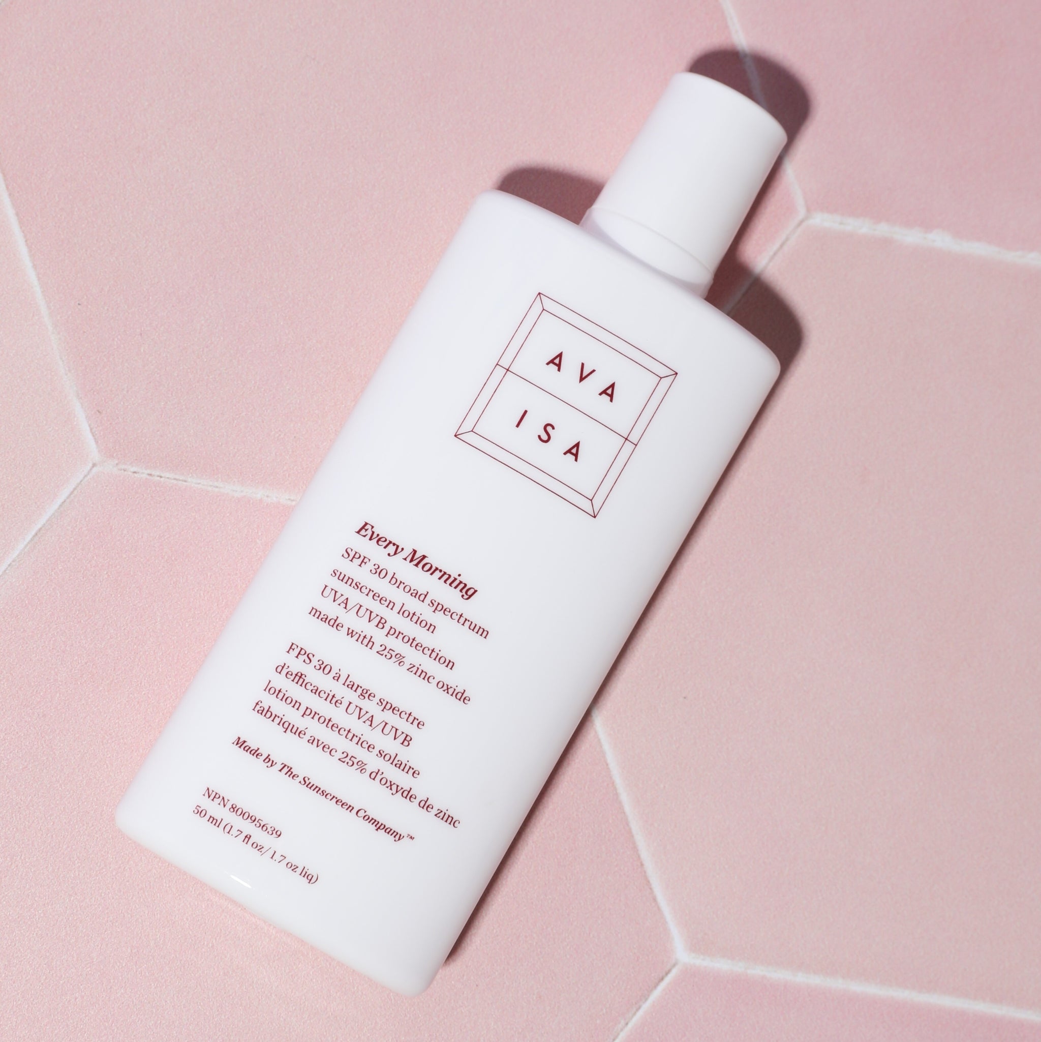 Every Morning SPF 30 Daily Moisturizing Face Sunscreen - Lightweight, Non-Greasy Formula for All-Day Protection | Perfect for Work, Outdoor Activities & Travel