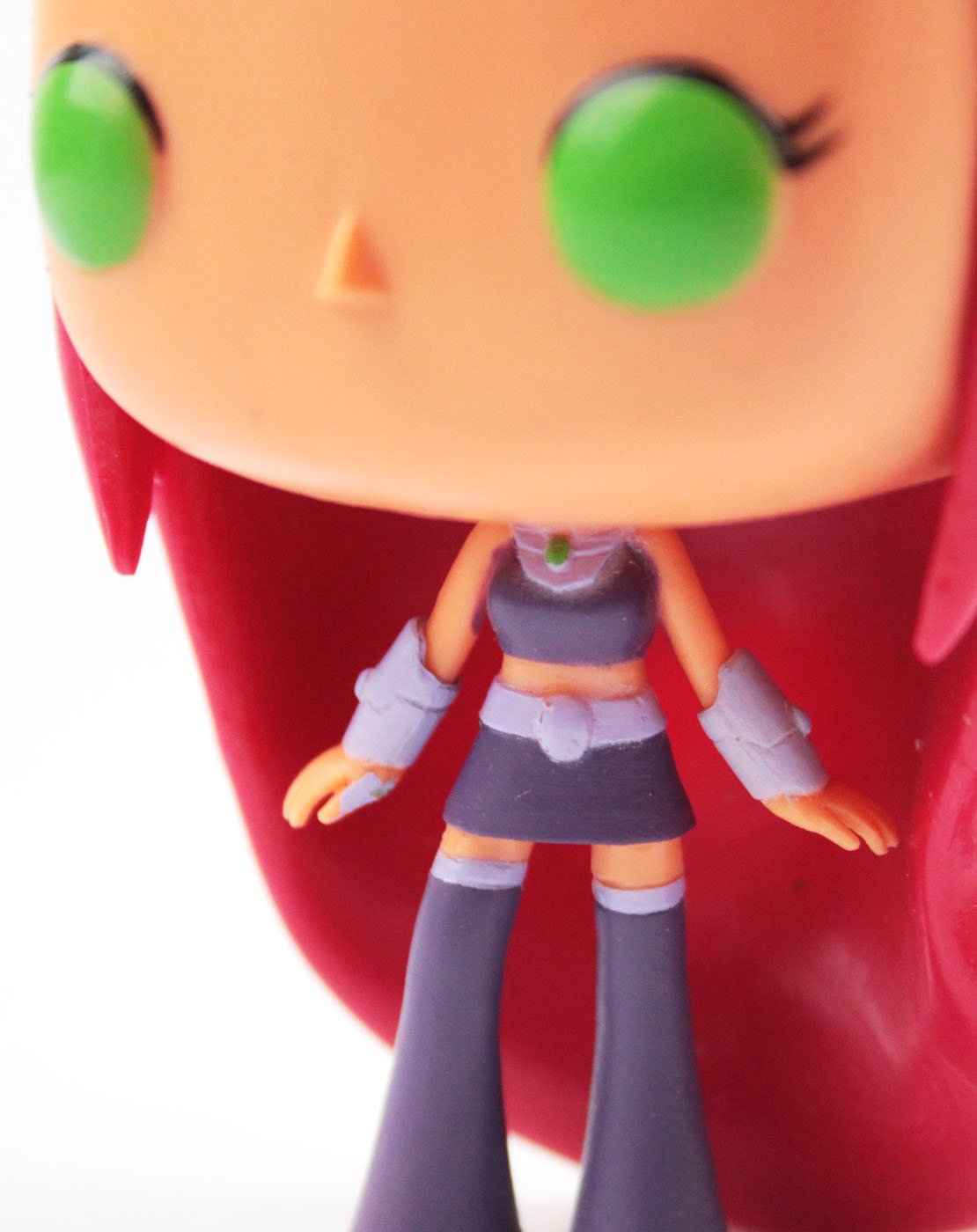 Funko POP TV: Teen Titans Go! - Starfire Collectible Vinyl Figure | Official DC Comics Merchandise | Perfect for Fans, Collectors & Gift Giving | Display on Shelves, Desks & in Collections
