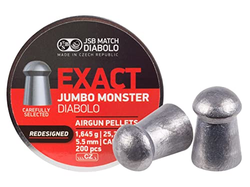 Jumbo Exact Redesigned Monster, 25.4G, 200ct