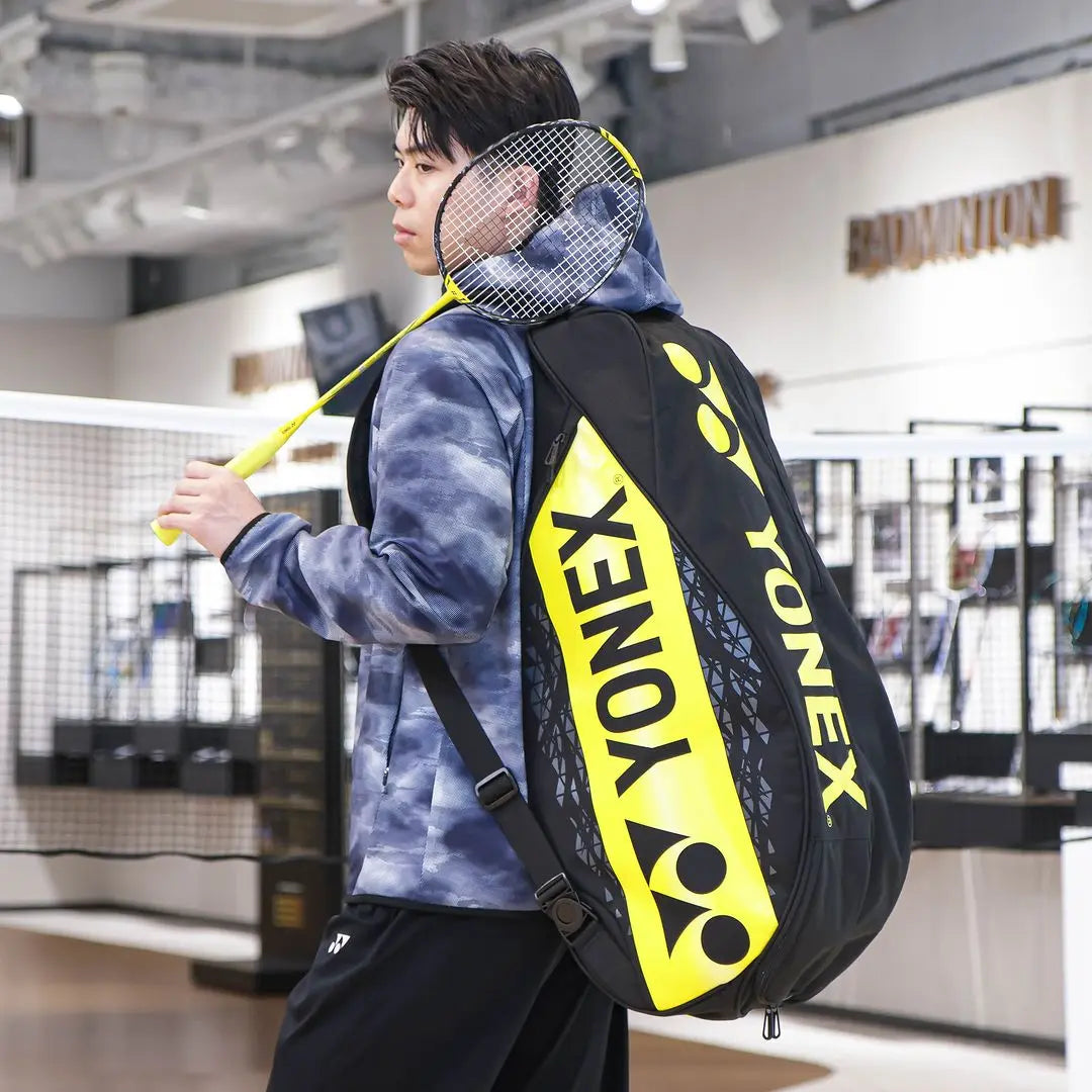 Yonex Nanoflare 1000 Tour Badminton Racket - Pre-Strung with BG65 String (Lightning Yellow) | Professional Tournament Grade Shuttlecock Racket for Competitive Play & Training