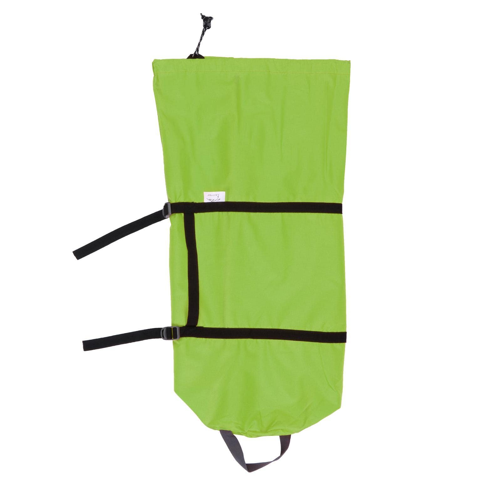 Milageto Ultralight Compression Stuff Sack for Sleeping Bags - Waterproof & Durable Outdoor Gear for Backpacking, Hiking, Camping - Perfect for Space Saving in Travel & Adventure Trips