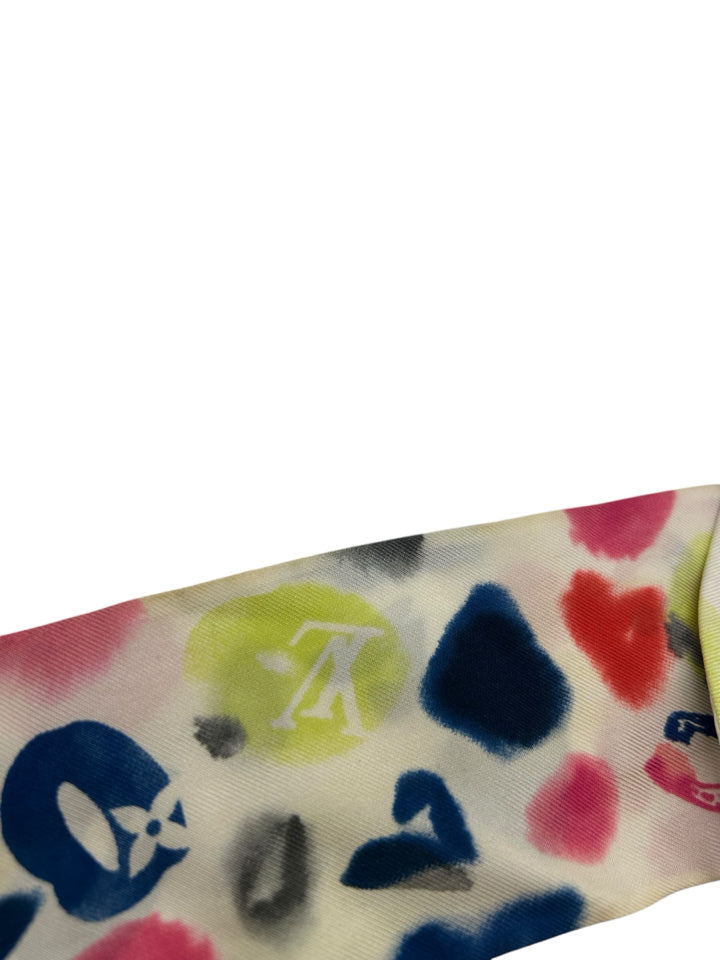 Louis Vuitton Silk Scarf for Women - Luxury Designer Bandana & Fashion Accessory | Perfect for Gifts, Travel, and Everyday Elegance