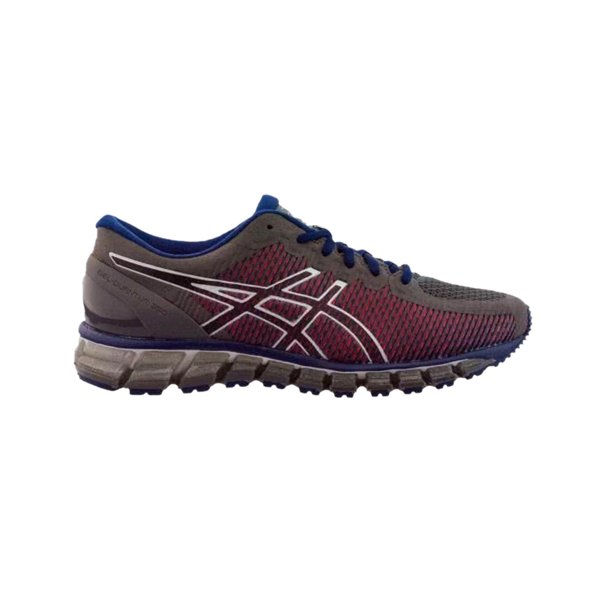 ASICS Gel Quantum 360 CM Running Shoes for Men - Carbon Silver Color | Lightweight Cushioned Sneakers for Marathon, Gym Workouts & Daily Walking