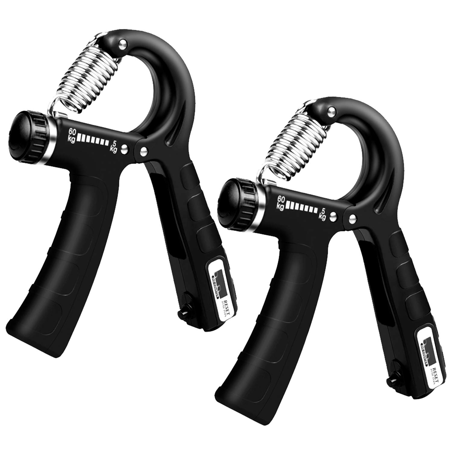 YWMXDZ Adjustable Grip Trainer - 5-60kg Resistance, Wrist Strengthener, Grip Enhancer for Home Gym, Rock Climbing, and Rehabilitation