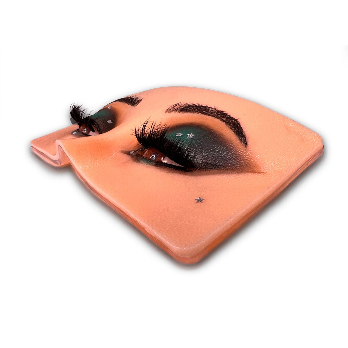 Maky Practice Slit Anti-Fog Sleep Mask - Comfortable & Breathable for Travel, Napping & Relaxation