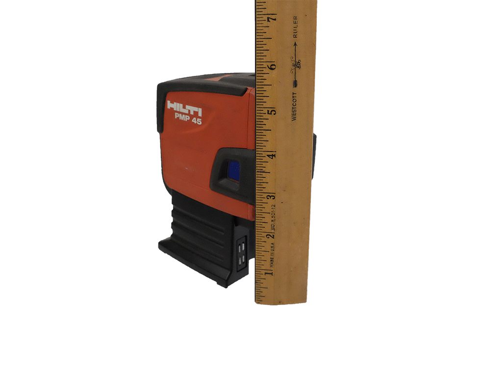 HILTI PMP45 Pulse Power Laser Level - Self-Leveling, 5-Point Laser for Precise Plumb & Square Alignment - Perfect for Construction, Renovation, and DIY Projects